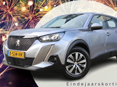 PEUGEOT 2008 1.2 PureTech Blue Lease Active | Incl. 1 jaar Garantie | Cruise controle | Navigatie | Airco | Parkeersensoren achter | Apple CarPlay/Android auto | LED koplampen | Lane assist | DAB+ | Origineel NL auto | NAP |