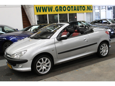 Peugeot 206 CC 2.0-16V Airco, Stuurbekrachtiging