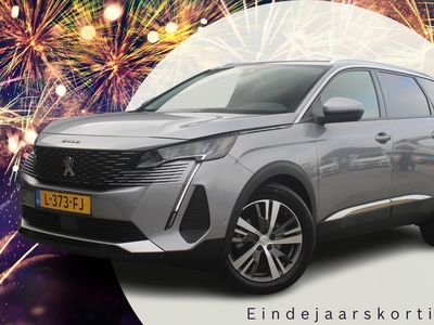 PEUGEOT 5008 1.2 PureTech Blue Lease Allure 7-Zits | Incl. 12 maanden garantie | Nieuw model | Draadloos telefoon laden | Navigatie groot scherm | Virtual Cockpit | 360 Camera | Apple Carplay | Grootlicht assist | Cruise Adaptief | Elektr kofferbak met sensor | 18