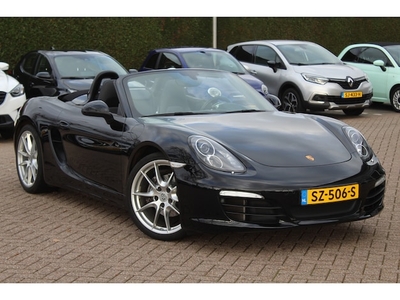 Porsche Boxster Benzine