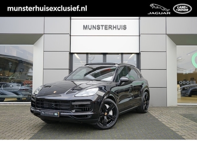 Porsche Cayenne Benzine