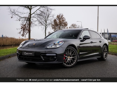 Porsche Panamera Benzine