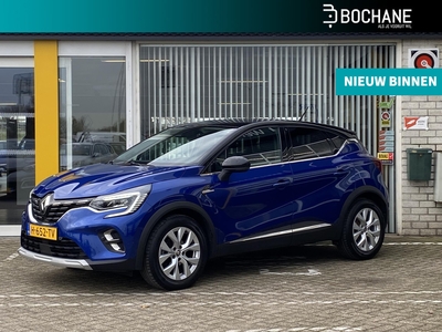 RENAULT CAPTUR 1.3 TCe 130 Intens , NL-Auto, 1e eigenaar, 100% dlr onderhouden, Trekhaak afneembaar, Navigatie, Achteruitrijcamera, Parkeersensoren, Cruise Control, Lichtmetaal, LED, Key-less, Climate Control