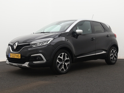 RENAULT CAPTUR TCe 150pk Intens EDC AUTOMAAT NAVI / CAMERA / DEALER ONDERHOUDEN / PARKEER SENSOREN