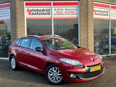 Renault Mégane Estate 1.5 dCi Bose - Half Leder - Camera -