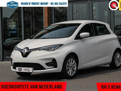 RENAULT ZOE R110 50kWh (Accuhuur)€10.994 incl.BTWenSubsidie|AppleCarPlay