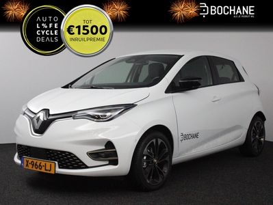 RENAULT ZOE R135 Iconic 52 kWh (Koopaccu) | Navi 9,3