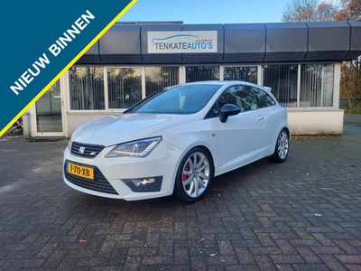 SEAT Ibiza SC 1.4 TSI Cupra Automaat Xenon Navi Cruise control Lichtmetaal 17