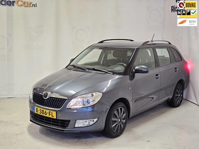 Skoda Fabia Benzine