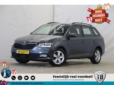 SKODA FABIA Combi 1.0 TSI 95pk Clever Navigatie Clima Stoelverwarming Pdc .