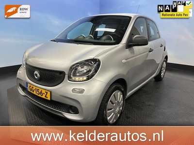 Smart Forfour Benzine