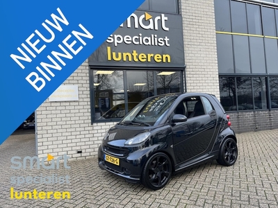 Smart Fortwo Benzine