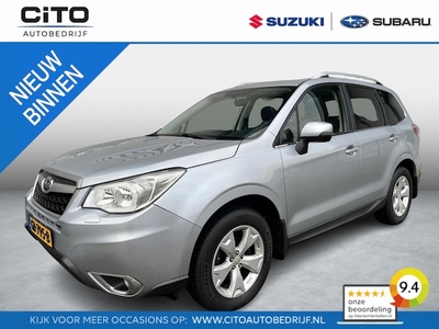 Subaru Forester Benzine