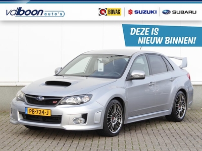 Subaru WRX STI Benzine