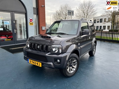 Suzuki JIMNY 1.3 Exclusive 4X4 LEER STOELVERWARMING