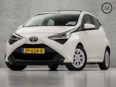 TOYOTA AYGO 1.0 VVT-i Cabriolet x-play Sport (ELEK VOUWDAK, APPLE CARPLAY, CAMERA, SPORTSTOELEN, AIRCO, CRUISE CONTROL, BLUETOOTH, NIEUWSTAAT)