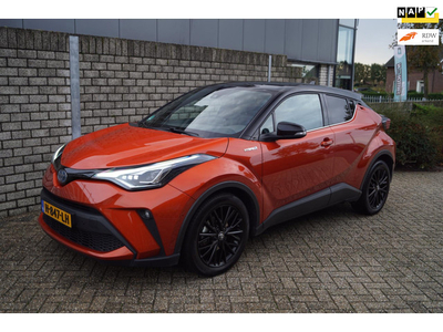 Toyota C-HR 2.0 Hybrid Launch Edition Autom Leder Stoelverw Navi Camera Clima Cruise 2x PDC Inparkeer Systeem JBL LMV ENZ NL Auto.