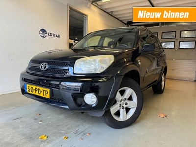 Toyota RAV 4 2.0-16V VVT-I SOL 4WD AUT AIRCO NAP N. APK 1STE EIG.