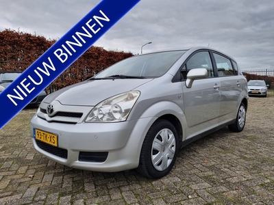 Toyota Verso 1.6 VVT-i Terra NIEUWE APK GARANTIE