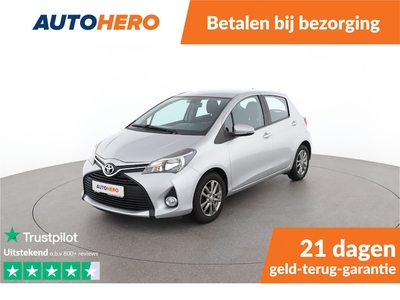 Toyota Yaris Benzine