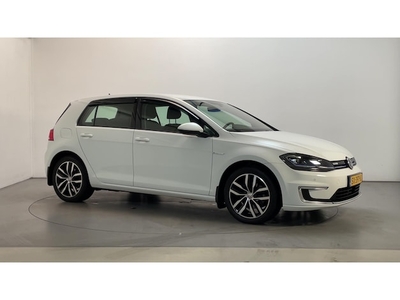 Volkswagen E-Golf Elektriciteit