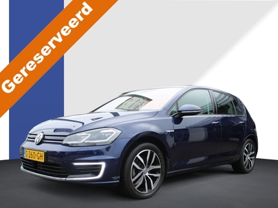 VOLKSWAGEN GOLF e-Golf 136pk DSG AUTOMAAT