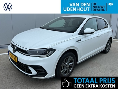 VOLKSWAGEN POLO 1.0 TSI 95pk R-Line Business Executive | Camera | Navi | Apple Carplay | Stoelverwarming | Digitale cockpit