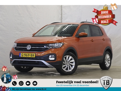 VOLKSWAGEN T-CROSS 1.0 TSI 95pk Life Navi via App Pdc Acc Getint Glas .