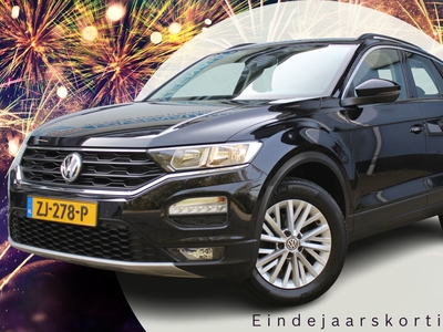 VOLKSWAGEN T-ROC 1.0 TSI Style | Incl. 1 jaar Garantie | Adaptive Cruise | Lane assist | Airco | Parkeersensoren V+A | 16 Inch LMV | Origineel NL auto | NAP |