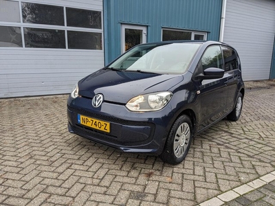 Volkswagen Up! 1.0 groove up! BlueMotion, AIRCO, Navigatie