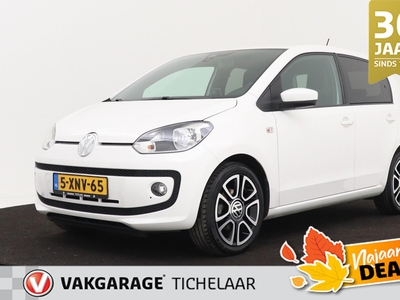 VOLKSWAGEN UP! 1.0 high up! Black edition | Airco | Navigatie | Cruise Control | Org NL