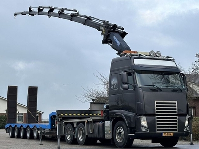 Volvo FH 540 6x4!! EFFER CRANE 37tm!!CUSTOM BUILD!!TOP!!