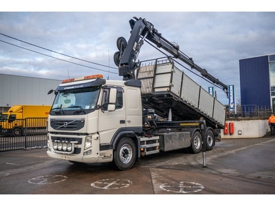 Volvo FM 420 - HIAB XS 244 EP-5 HIPRO (bj 2012, automaat)