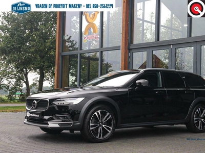 VOLVO V90 Cross Country 2.0 B5 Hybrid AWD Pro|ElekTrekhaak|Stuurverwarming|Camera|Luchtvering