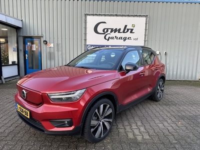 Volvo XC40 Elektriciteit