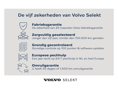 Volvo XC40 Elektriciteit