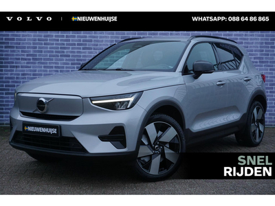 Volvo XC40 Single Motor Plus 69 kWh Prive lease v.a. € 628,00 | stoel + stuur verwarming | 20