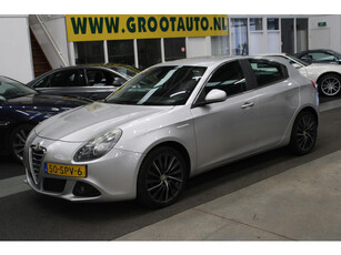 Alfa Romeo Giulietta 1.4 T Distinctive Airco, Leer, Volledig onderhouden, Cruise control