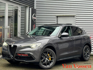 Alfa Romeo Stelvio 2.0 T AWD First Edition|Pano|Volleer|Camera|Memory|280PK|DAB+