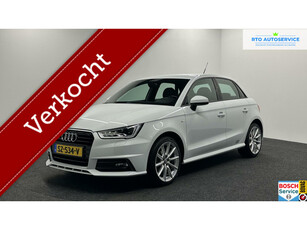 Audi A1 Sportback 1.0 TFSI Advance Sport|3x S-Line|Navi|Cruise|Navi|Zwarte Hemel|