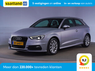 Audi A3 1.4 TFSI 150pk [ S-line Half Leder Navi ]