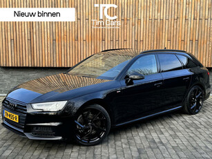 Audi A4 Avant 1.4 TFSI S line black edition Automaat | Leer | Stoelverwarming | Climate control | Cruise control | Getint glas | LED verlichting | Parkeersensoren achter