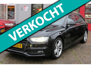 Audi A4 Avant 2.0 TDI Pro Line S , AUTOMAAT , LEDER, NAVI, 177 PK