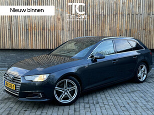 Audi A4 Avant 2.0 TDI quattro S-line Automaat | Standkachel | Stoelverwarming | Xenon verlichting | Adaptieve cruise control | Dode hoek detectie | Digitale cockpit | Parkeersensoren voor en achter