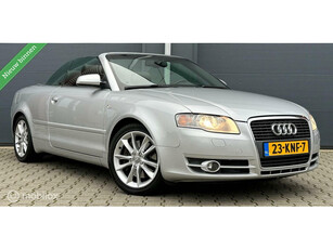 Audi A4 Cabriolet 2.0 TFSI 200PK Bi-Xenon/DRL/Navi+/Leder/Clima