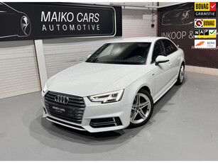 Audi A4 Limousine 1.4 TFSI Sport 150 pk S line Edition NAP KM's