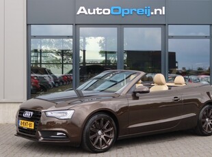 Audi A5 Cabriolet 1.8 TFSI Pro Line S 170pk Beige Leer, NAVI, PDC