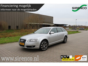 Audi A6 Avant 2.4 Pro Line climate&cruise control trekhaak regen- en lichtsensor youngtimer