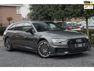 Audi A6 Avant 55 TFSI e Quattro Competition 367 PK 3x S-Line Trekhaak Keyless Camera Matrix 19''