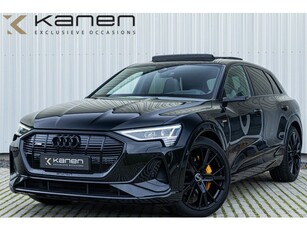 Audi e-tron 50 Quattro S-line Panodak Acc S stoelen Luchtv.